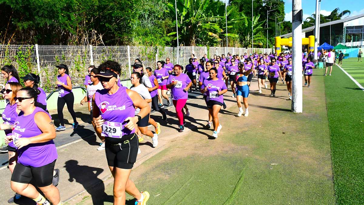 Mulheres celebram saúde e bem-estar em Ilhabela