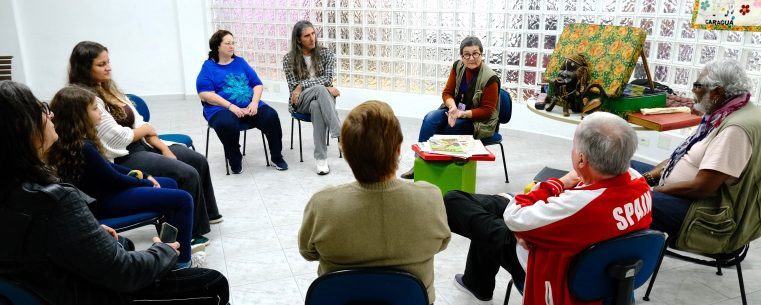 Quarta Literária de Março recebe Maria Angélica de Moura e Rodoaldo Fachini