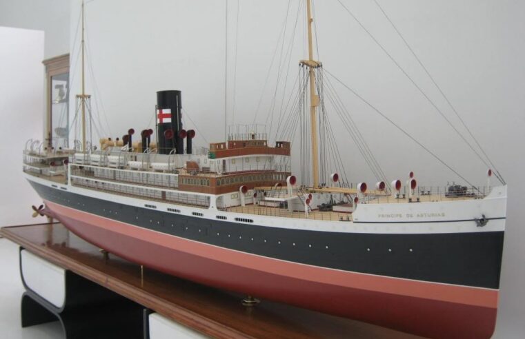 Naufrágio do Príncipe de Astúrias Completa 110 Anos