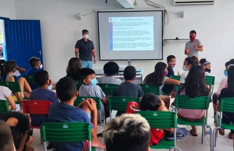 Turismo nas Escolas ganha força com novos projetos