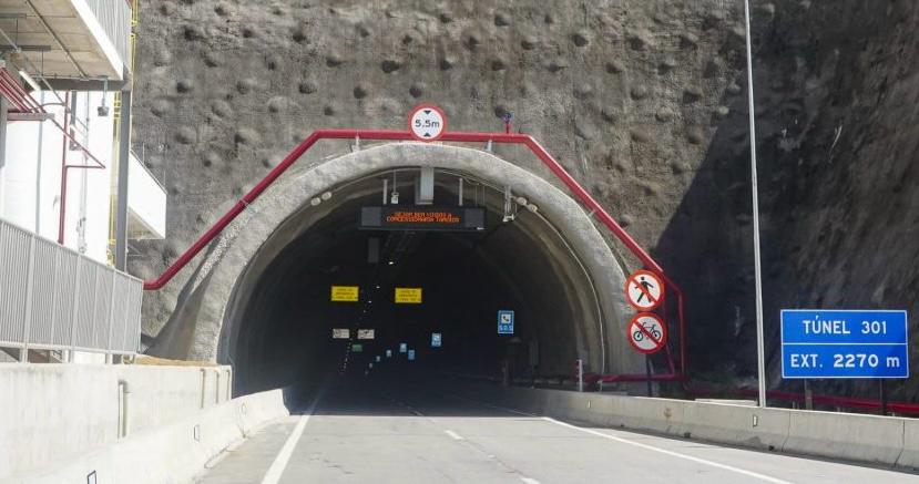 Túneis dos Contornos fechados por manutenção noturna