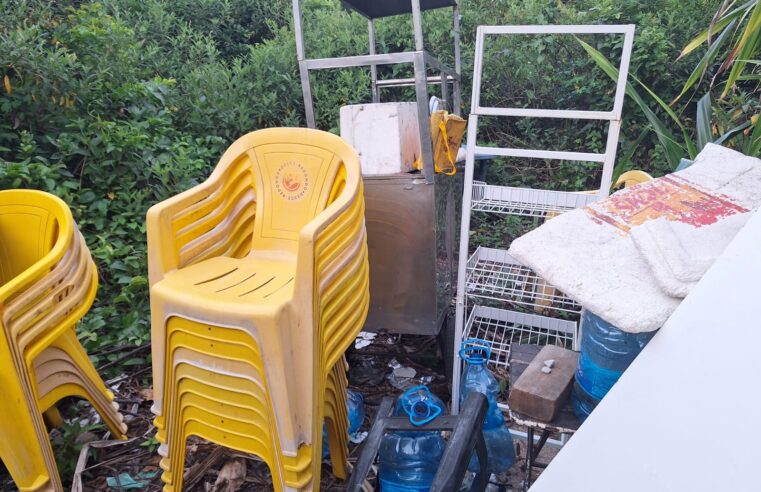 Lagoa Azul de Caraguatatuba é alvo de denúncias de degradação