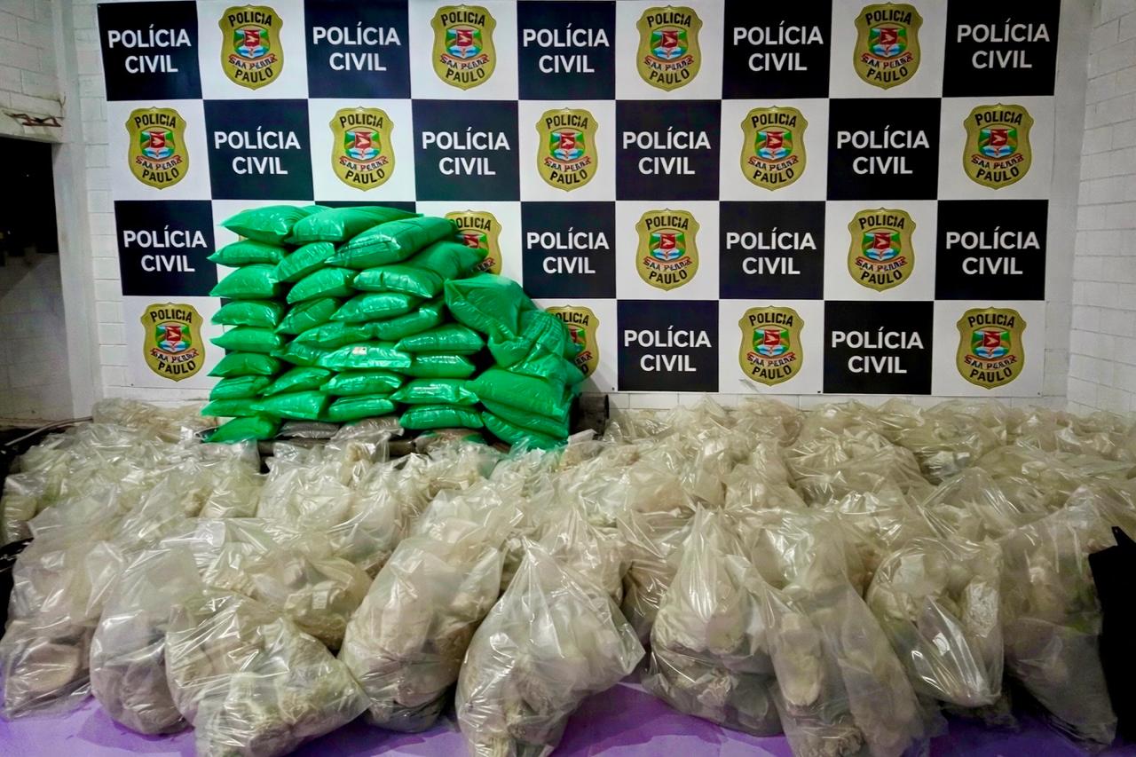 Polícia Civil encontra galpão de cogumelos mágicos