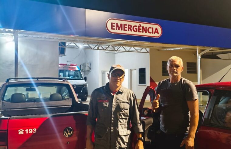 Bombeiro salva criança em Ubatuba