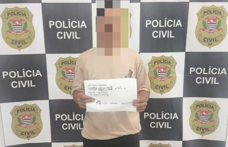 Foragido é preso em São Sebastião