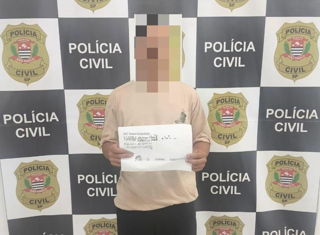 Foragido é preso em São Sebastião