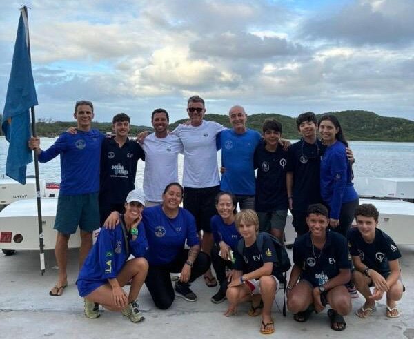 Ilhabela entra no top 15 do Ranking Nacional de Optimist 2026