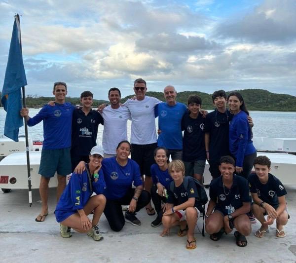 Ilhabela entra no top 15 do Ranking Nacional de Optimist 2026