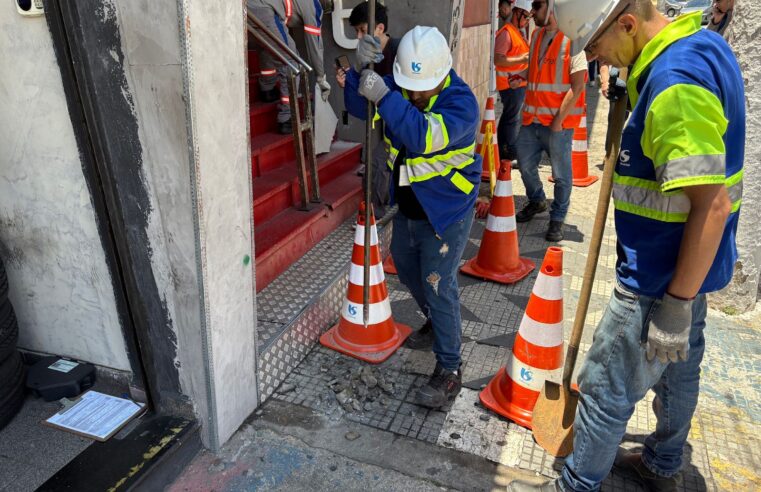 Sabesp combate furto de água em Ubatuba com tecnologia
