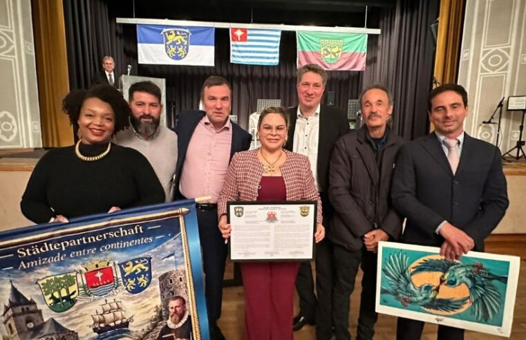 Ubatuba estreita laços culturais com cidades alemãs