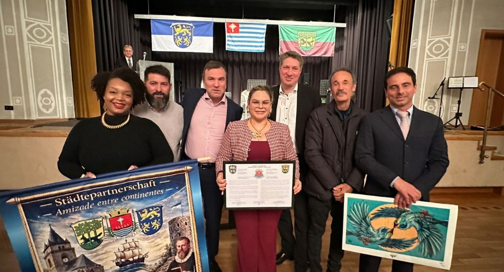 Ubatuba estreita laços culturais com cidades alemãs