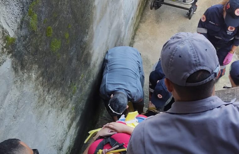 Bombeiros auxiliam SAMU em ocorrência no bairro Cigarras