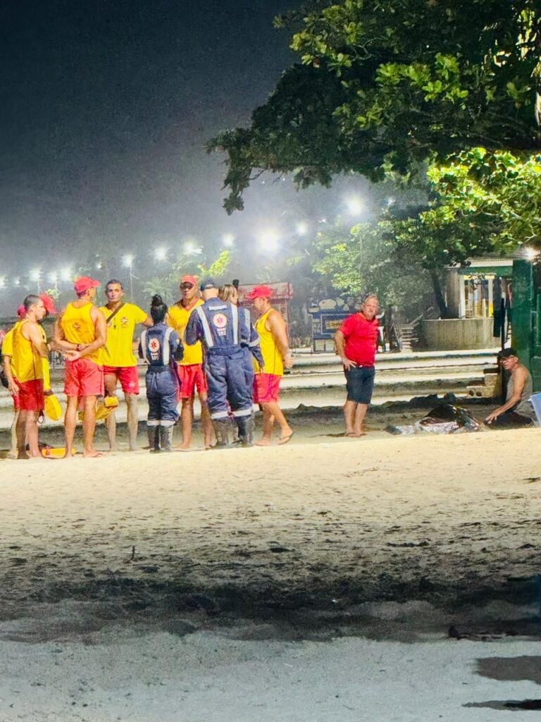 Mulher morre após mal súbito em quiosque em Ubatuba