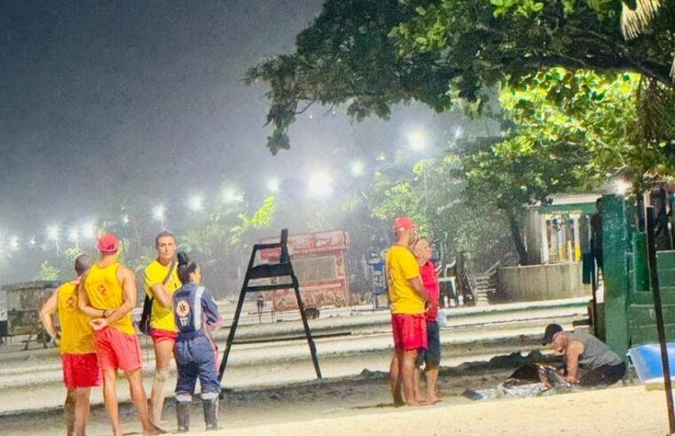 Turista morre em quiosque da Praia Grande de Ubatuba