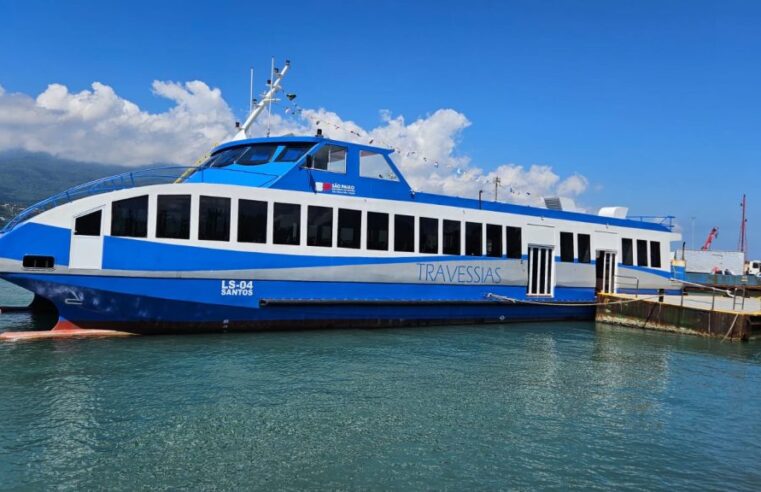 SP investe R$ 10 milhões em travessia São Sebastião-Ilhabela