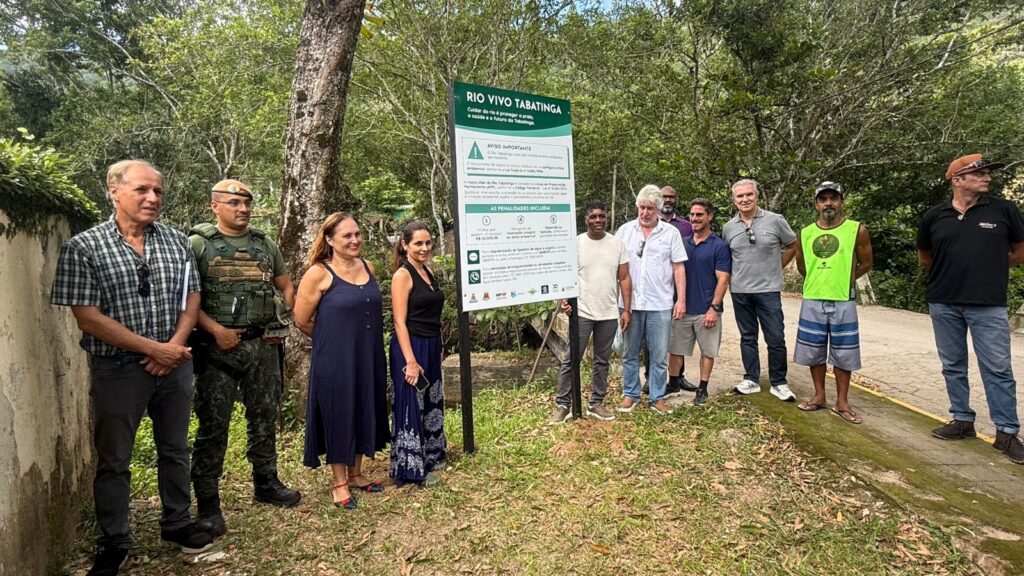 Rio Vivo Tabatinga: despoluição e preservação do rio
