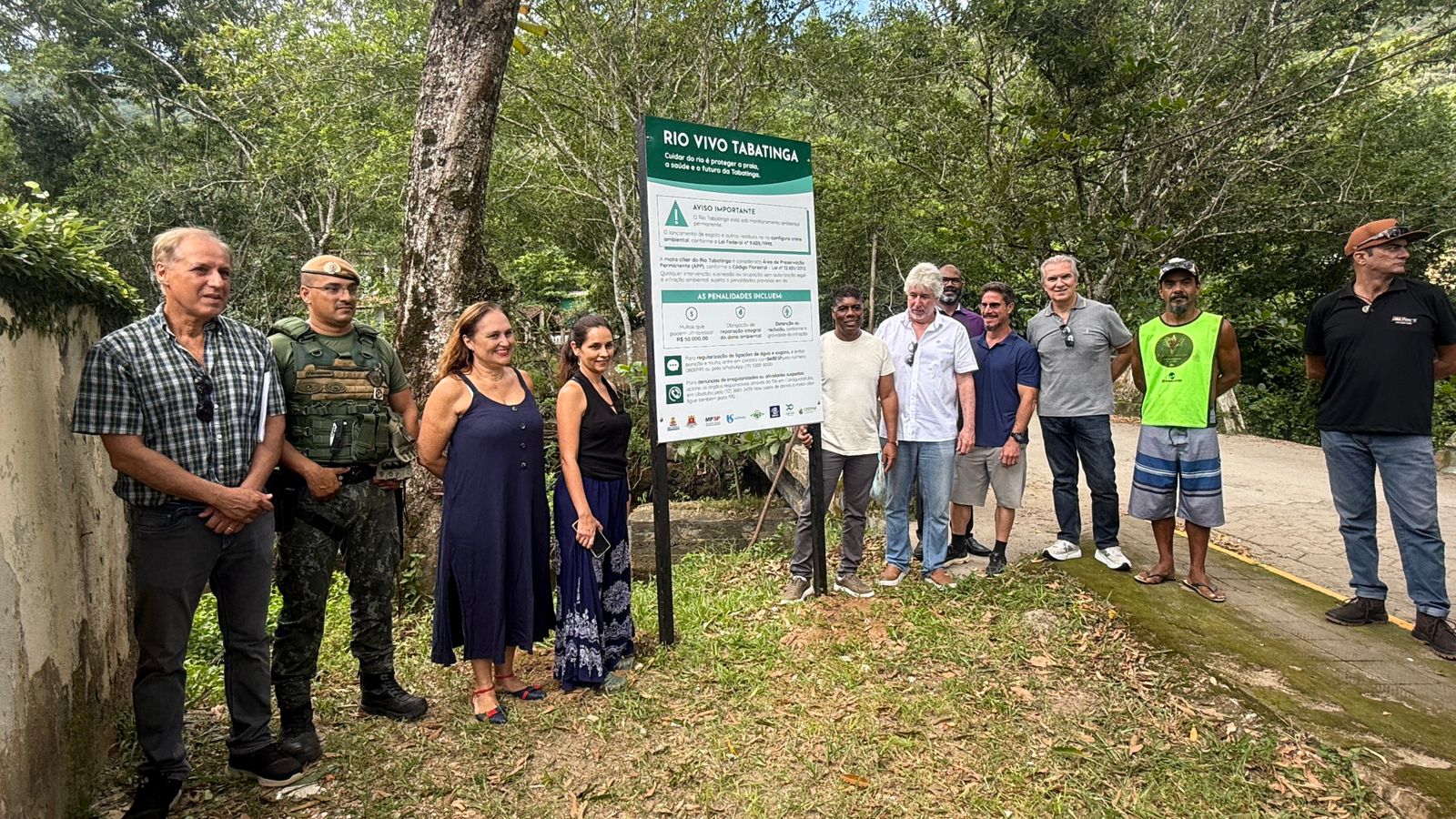 Rio Vivo Tabatinga: despoluição e preservação do rio
