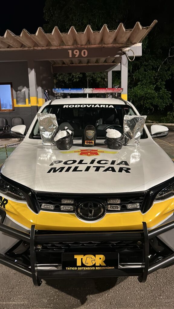 TOR apreende cocaína e prende homem em operação de São Paulo
