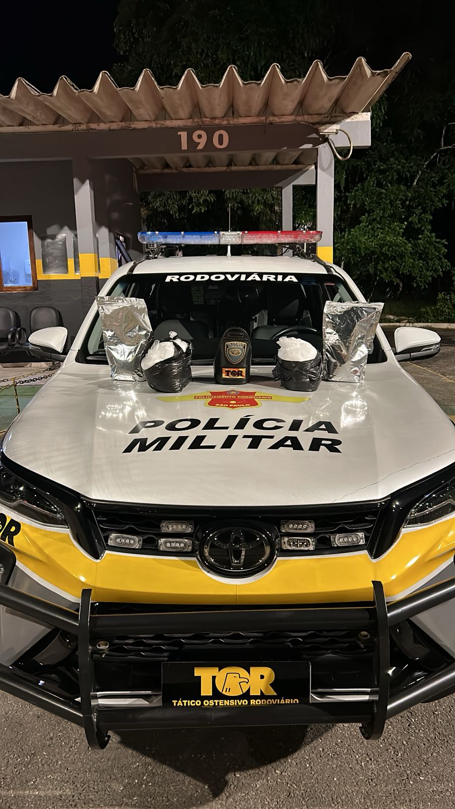 TOR apreende cocaína e prende homem em operação de São Paulo