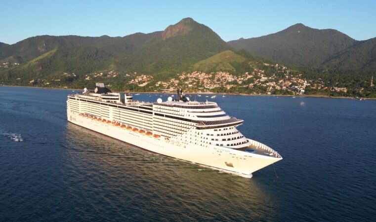 Ilhabela atrae agentes de viagens em grande evento de cruzeiros