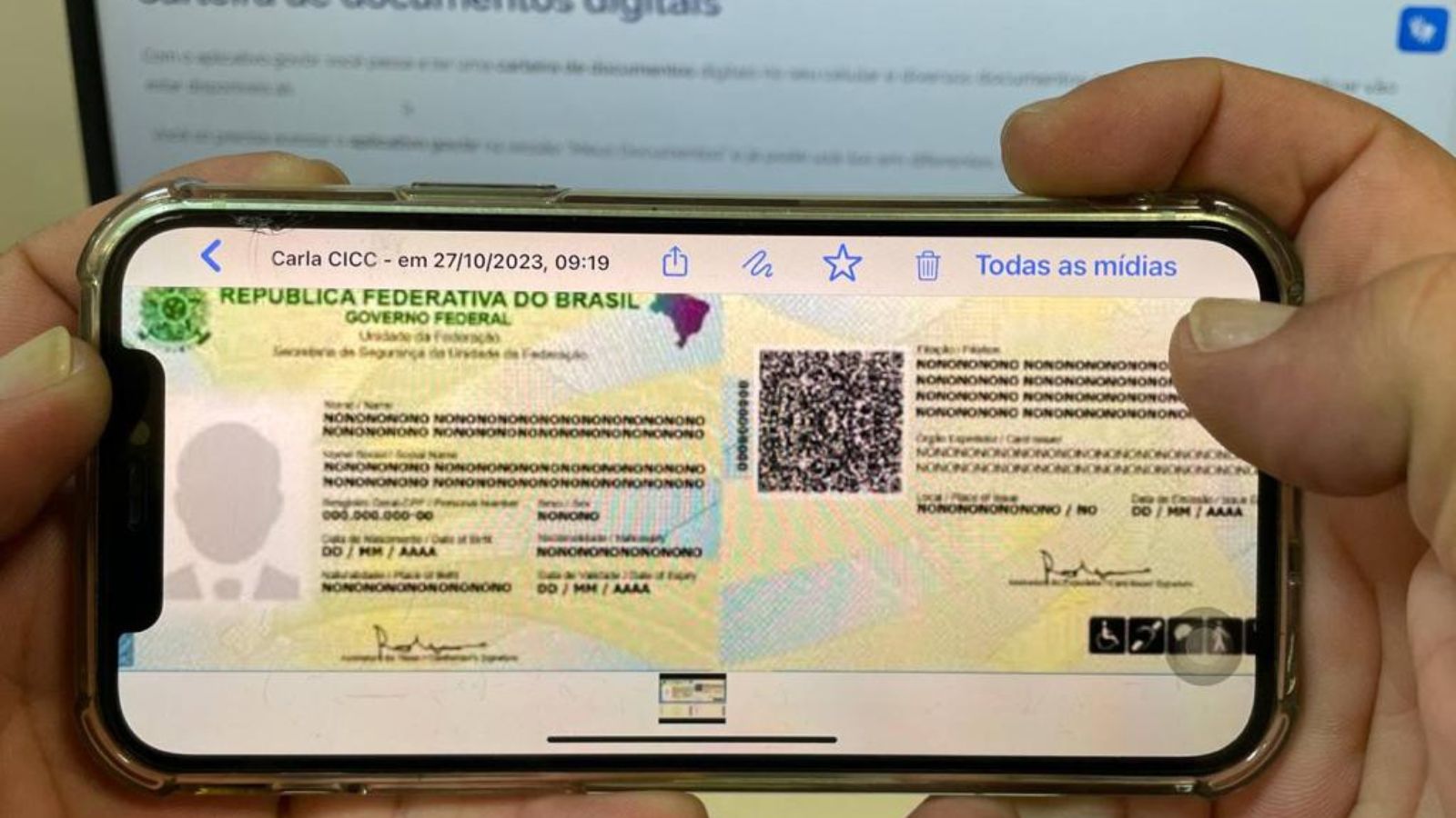 Emita documentos pelo celular, sem sair de casa