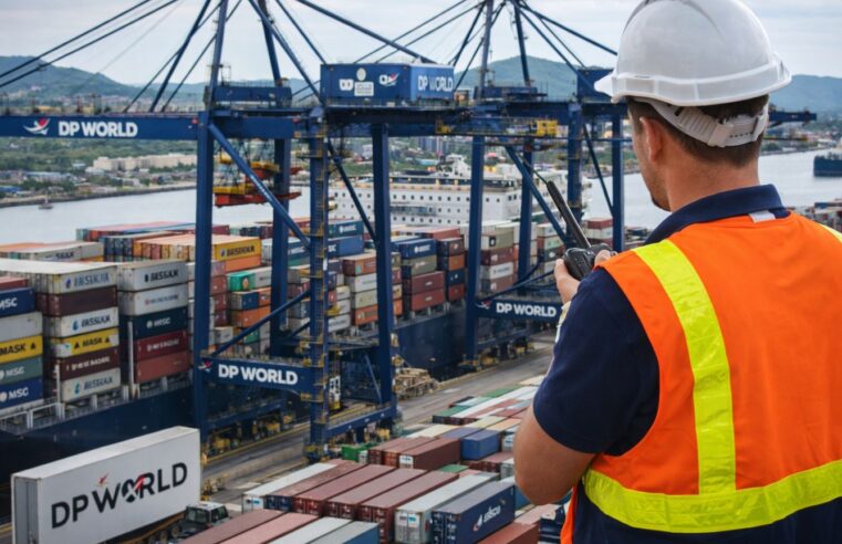DP World anuncia vagas de emprego no Porto de Santos