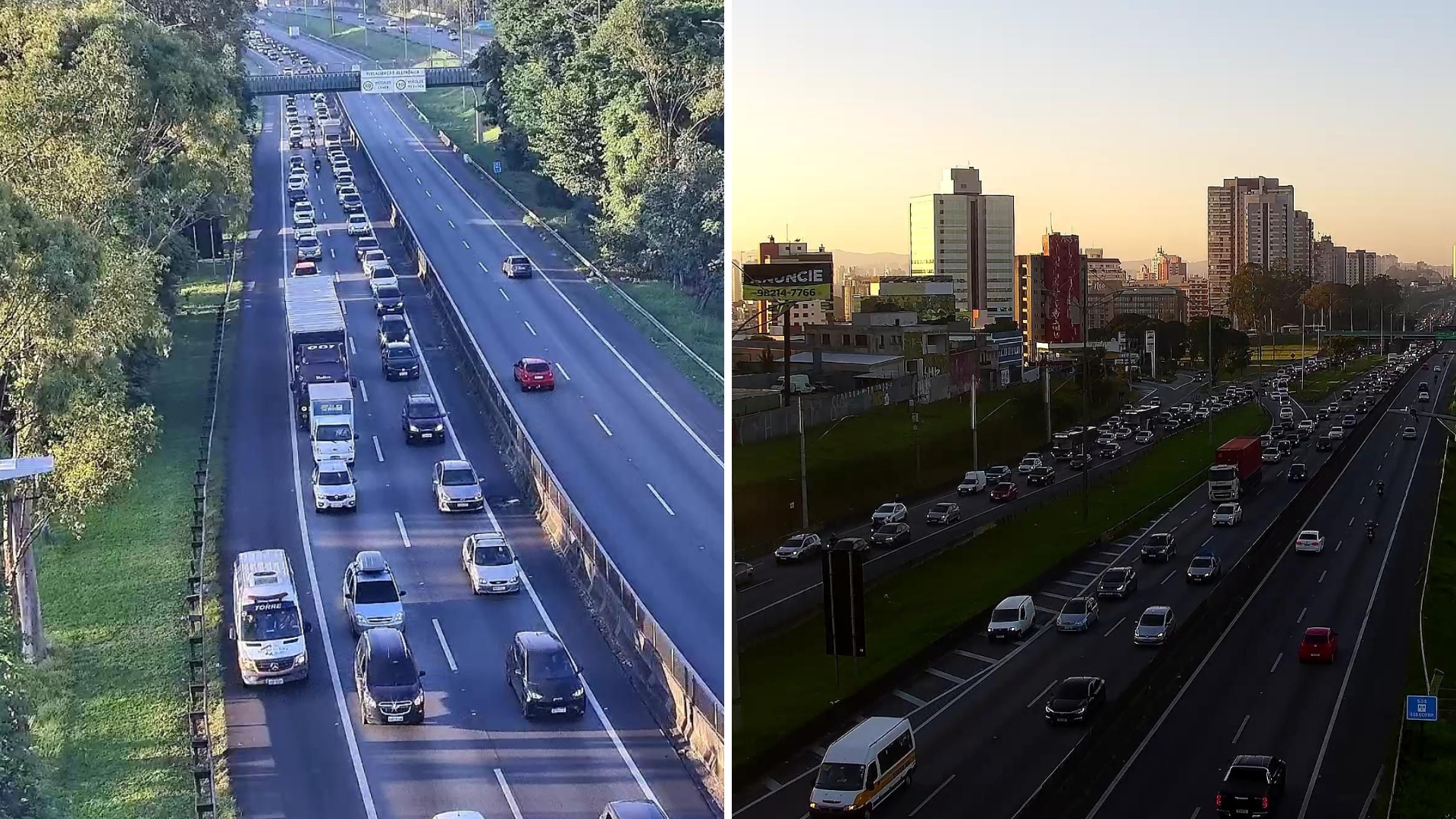Rodovias do Sistema Anchieta-Imigrantes sofrem com excesso de veículos