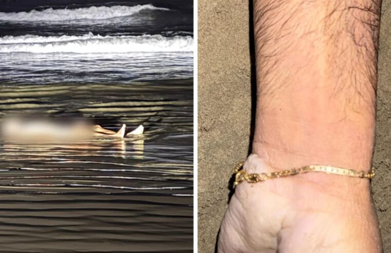 Morte misteriosa na praia de Bertioga