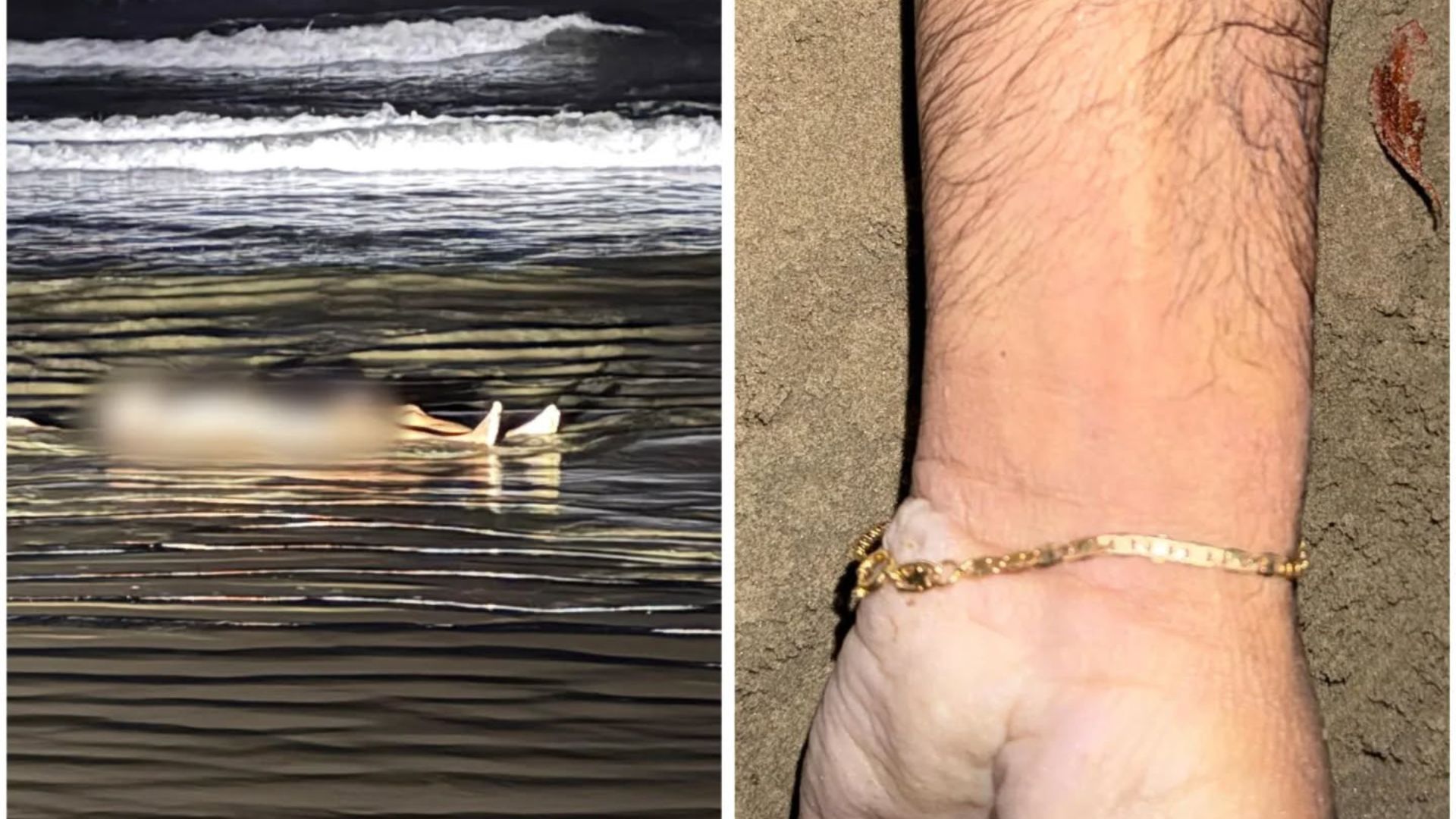 Morte misteriosa na praia de Bertioga