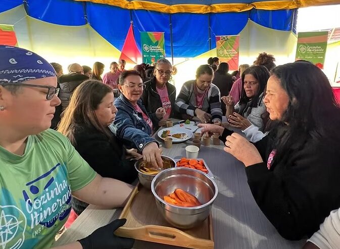 Cozinha Itinerante chega a São Sebastião em abril