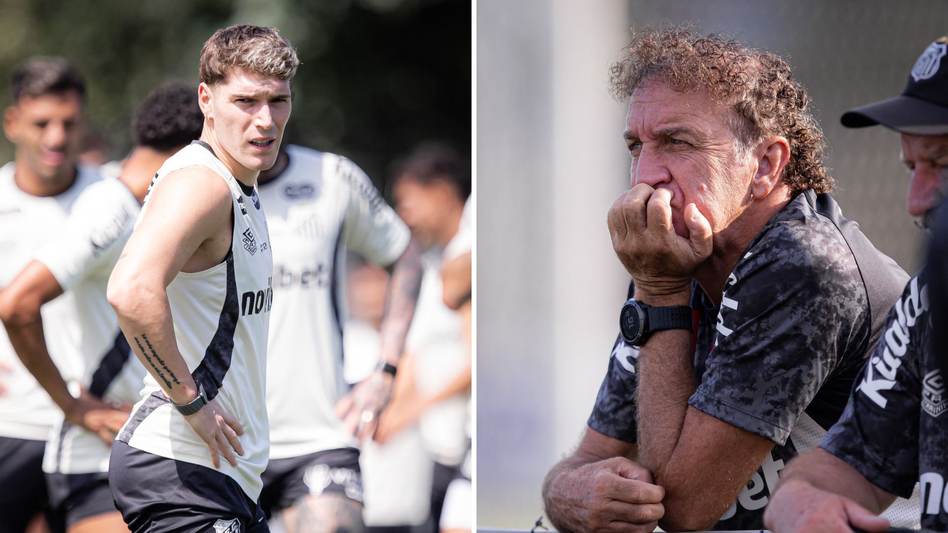 Cuca busca entender a queda de rendimento de Rollheiser