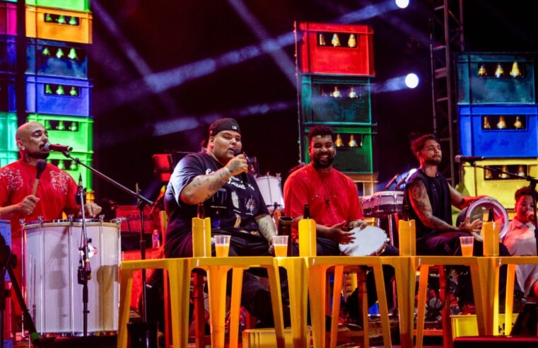 Shows de Menos é Mais e Clayton & Romário encerram com sucesso o 8º Festival Gastronômico Caiçara de São Sebastião