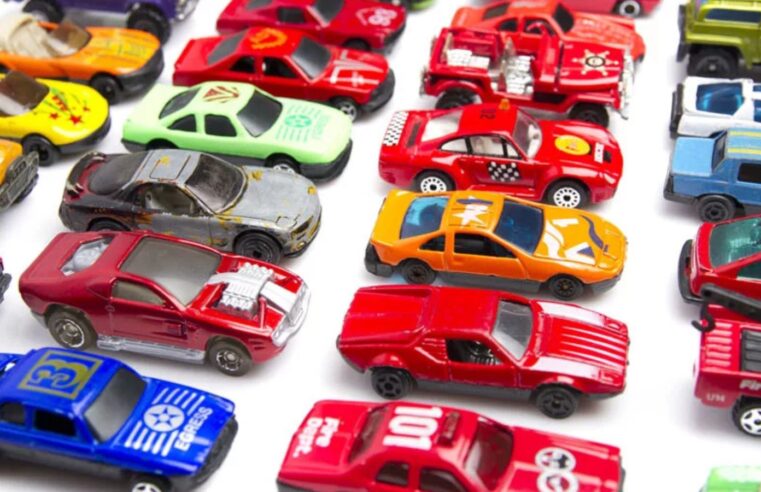 Exposição gratuita de carros em miniatura chega a Santos nesta quinta-feira (19)