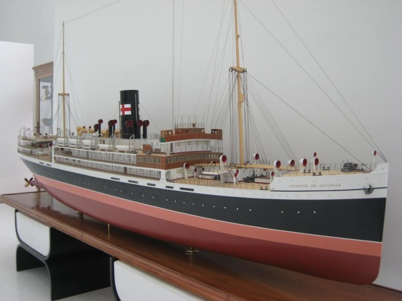 Naufrágio do Príncipe de Astúrias Completa 110 Anos