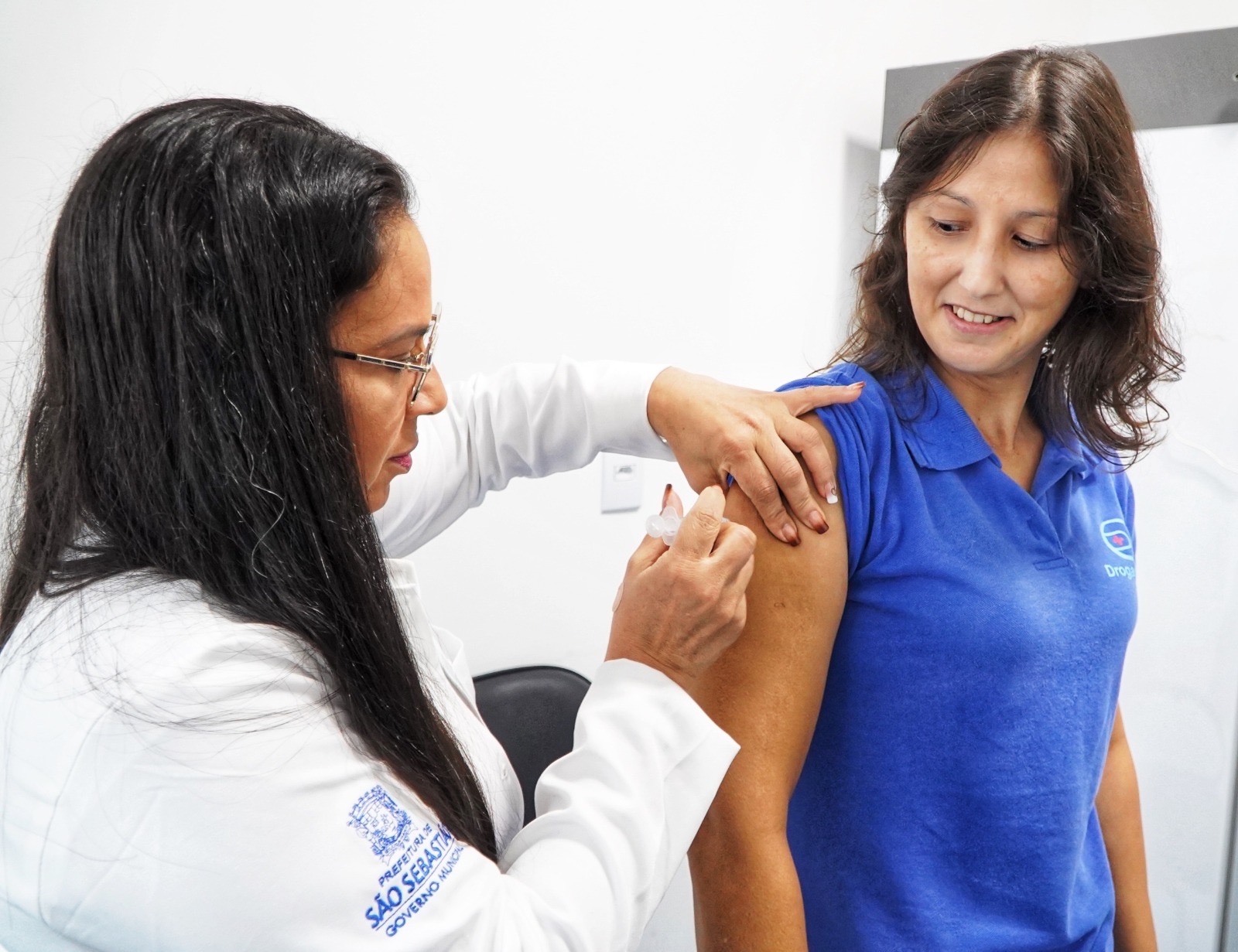 São Sebastião realiza Dia D de vacinação contra a gripe
