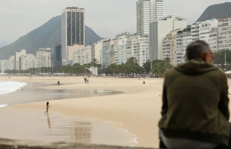 Frio do outono avança e primeira queda a 10°C