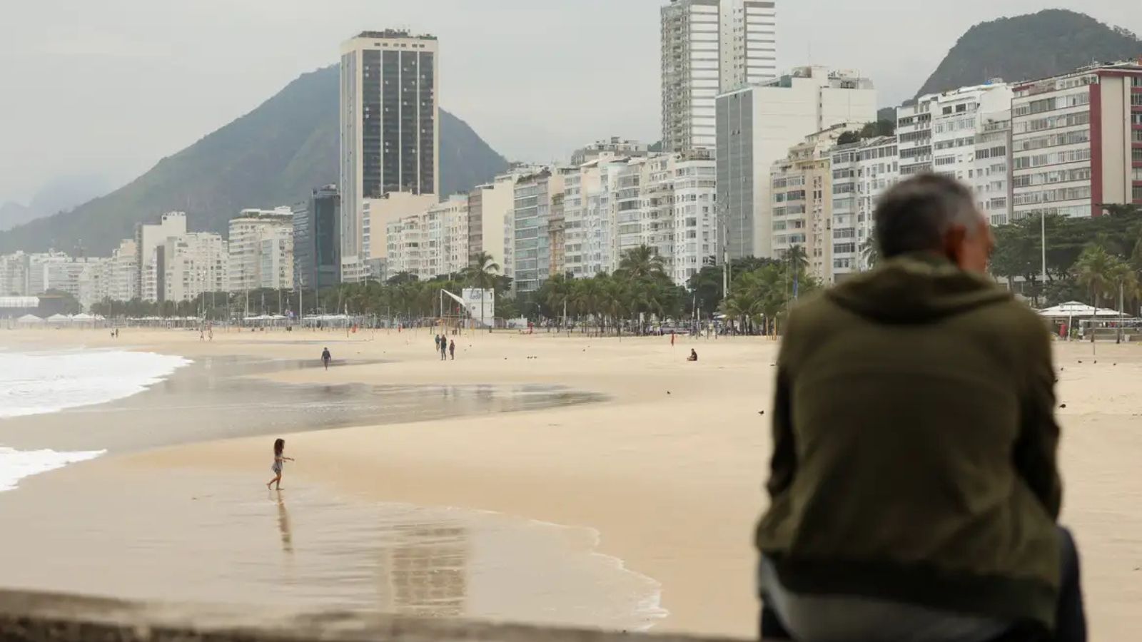 Frio do outono avança e primeira queda a 10°C