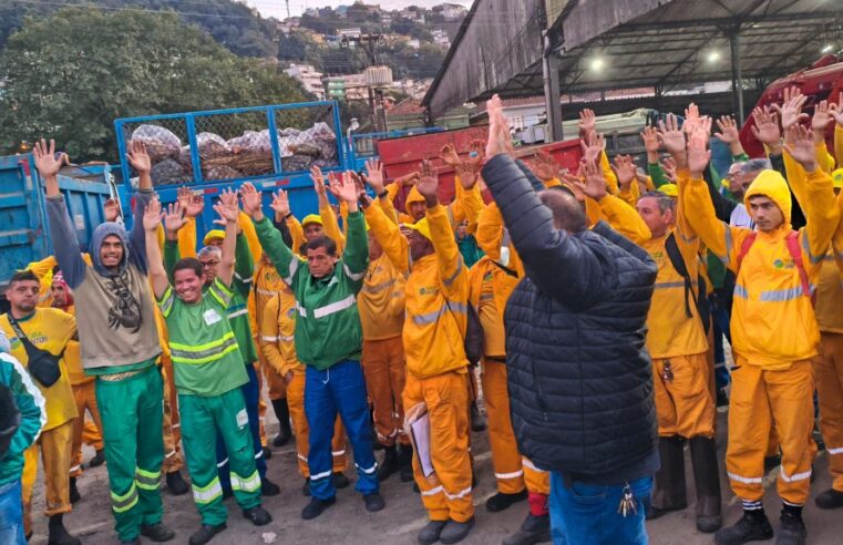 Greve do lixo chega ao fim na Baixada Santista