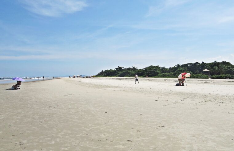 Corpo encontrado na praia de Guaratuba
