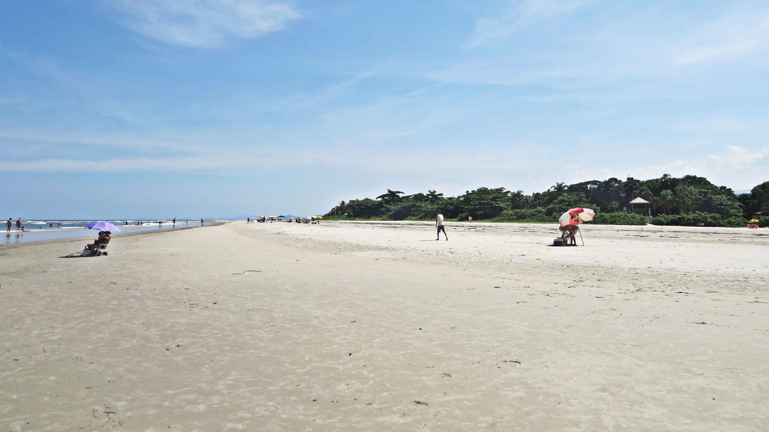 Corpo encontrado na praia de Guaratuba