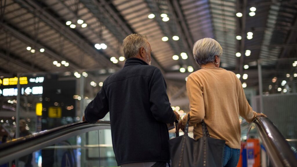 Direitos dos idosos no voo: o que é garantido