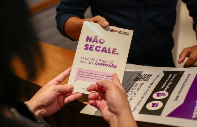 São Paulo: Protocolo Não se Cale chega a 100 mil capacitados