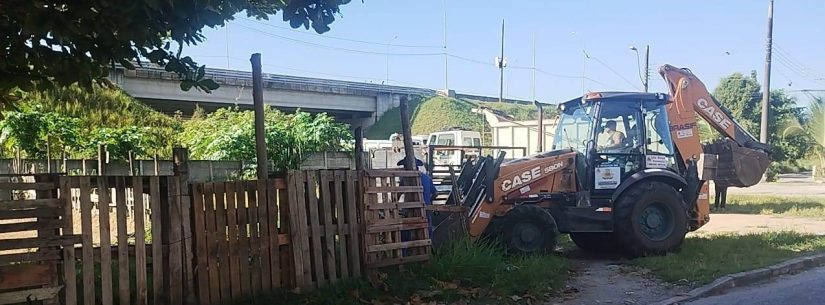 Prefeitura de Caraguatatuba impede invasão de área pública