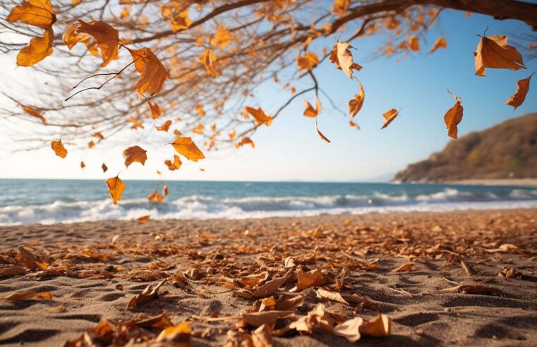 Calor e tempo estável no Litoral Norte no fim de semana