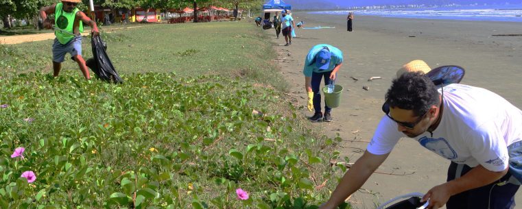 Praia do Capricórnio recebe Mutirão de Limpeza neste sábado