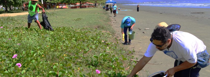 Praia do Capricórnio recebe Mutirão de Limpeza neste sábado