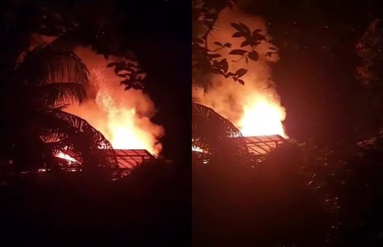 Mulher encontrada carbonizada em incêndio