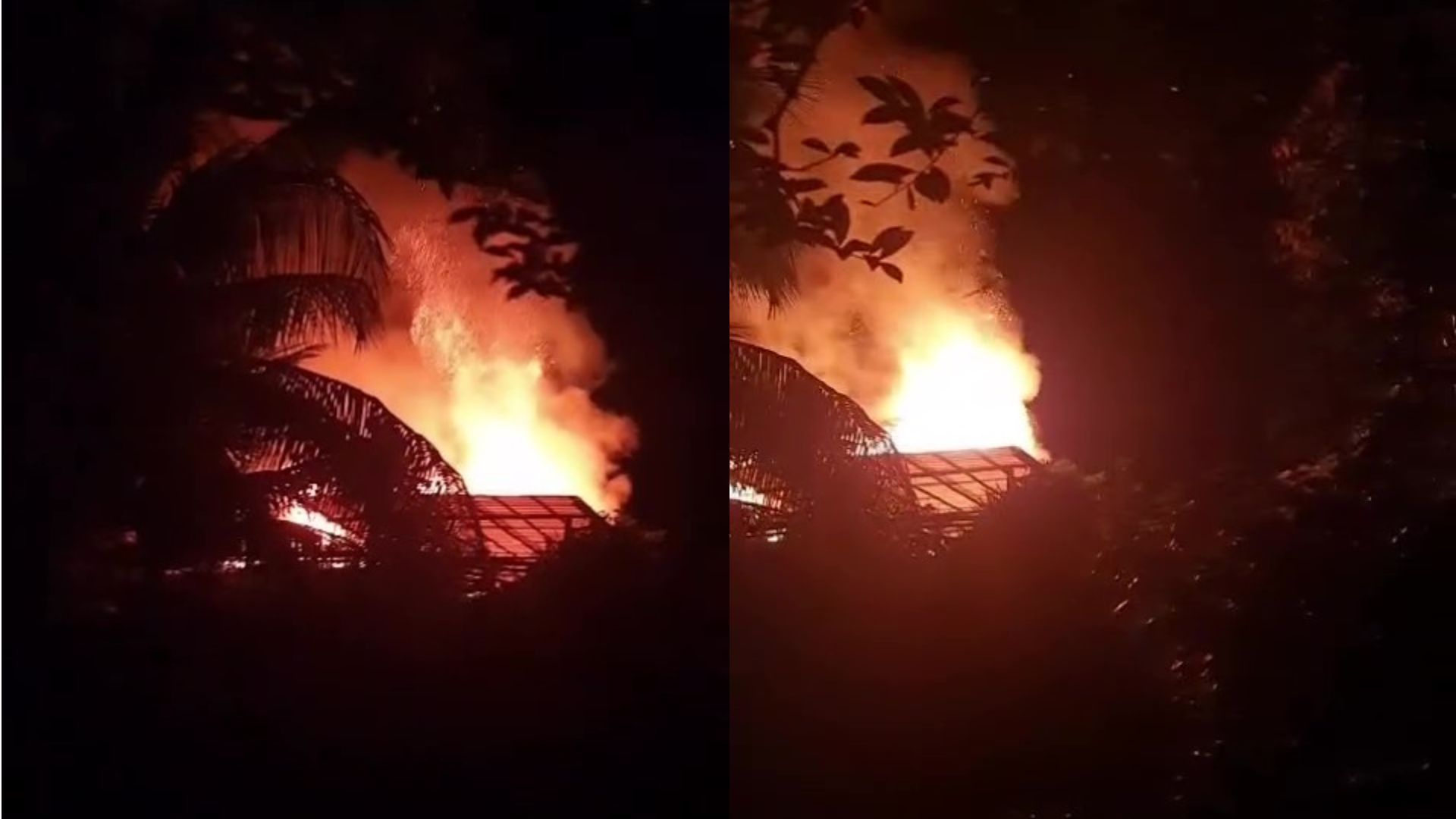 Mulher encontrada carbonizada em incêndio