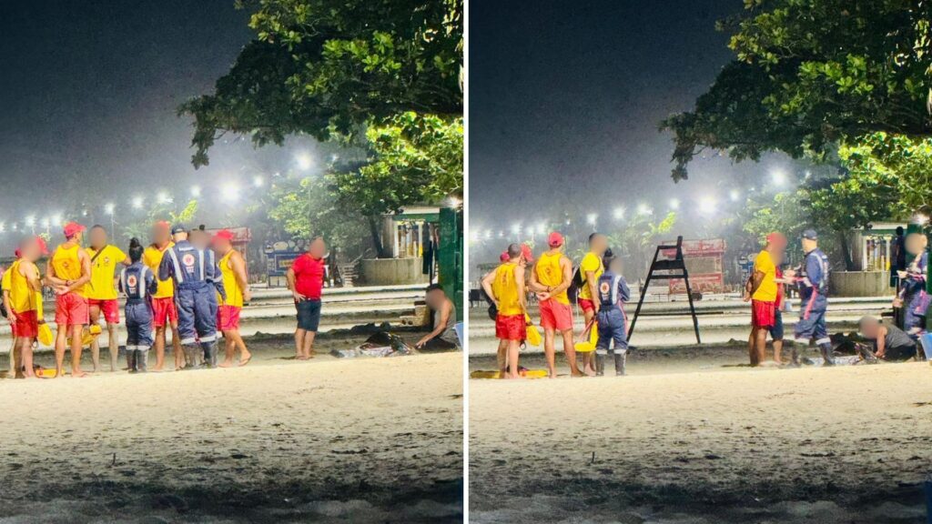 Mulher morre em quiosque de Ubatuba após parada cardiorrespiratória