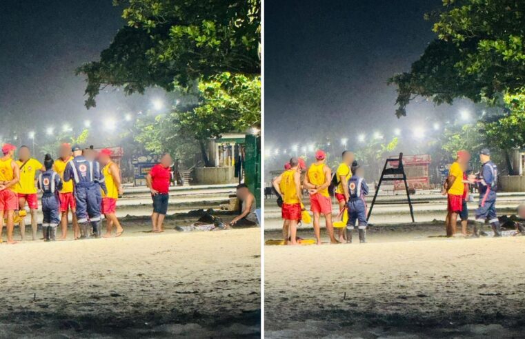 Mulher morre em quiosque de Ubatuba após parada cardiorrespiratória